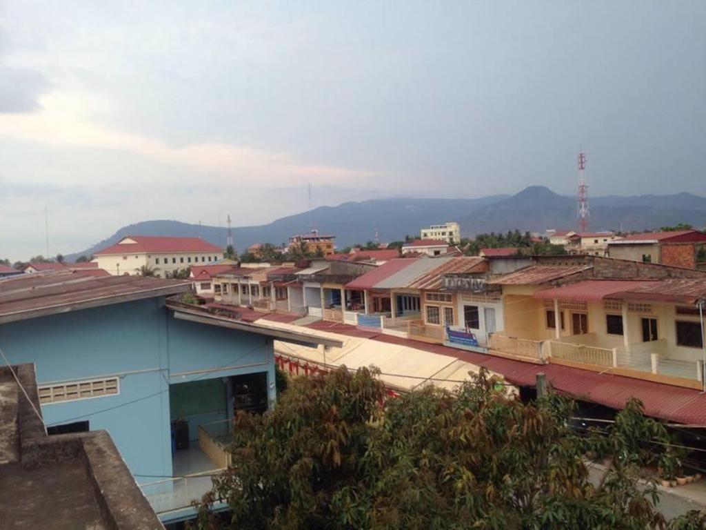 Ta Eng Guesthouse Kampot Exteriör bild