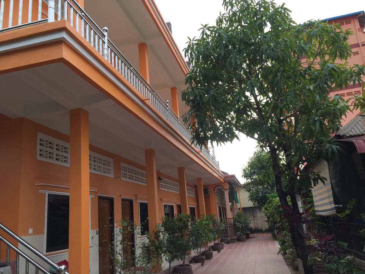 Ta Eng Guesthouse Kampot Exteriör bild