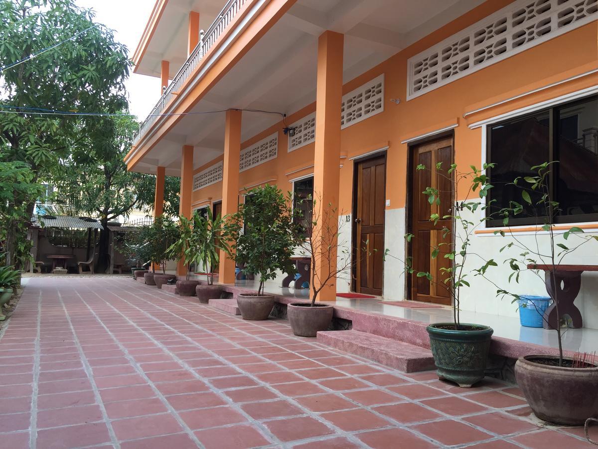 Ta Eng Guesthouse Kampot Exteriör bild